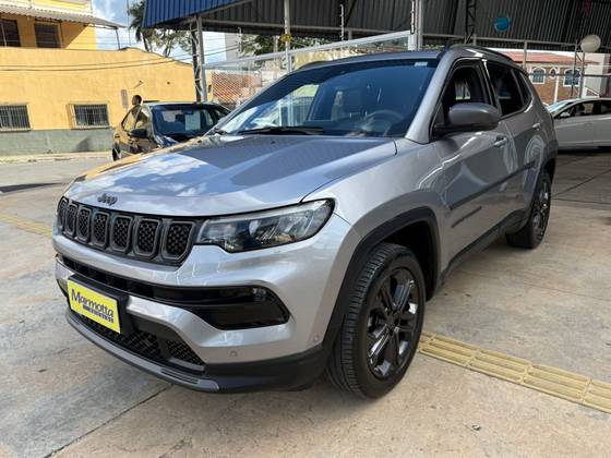 JEEP COMPASS 1.3 T270 TURBO FLEX LONGITUDE AT6